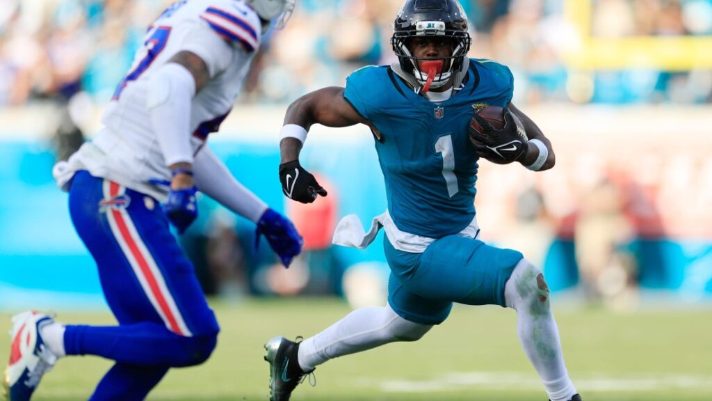 Saints RB Travis Etienne Jr. ranked No. 96 on NFL’s Top-100 list.