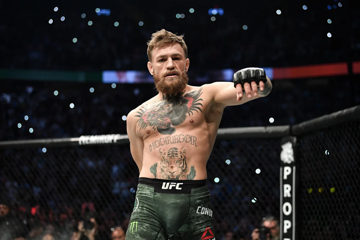 Israel Adesanya believes Conor McGregor could have a surprising game plan against Max Holloway at UFC 329