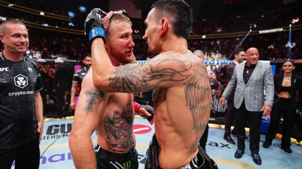 ‘I’d love to punch him in the face’… Justin Gaethje vows to attend Conor McGregor’s UFC 329 return