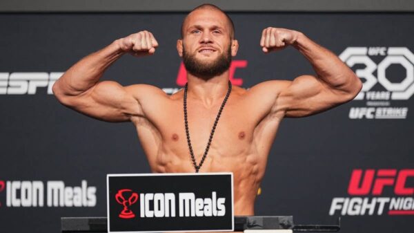UFC Baku weigh-in results: All fighters on point