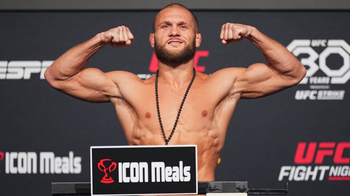UFC Baku weigh-in results: All fighters on point