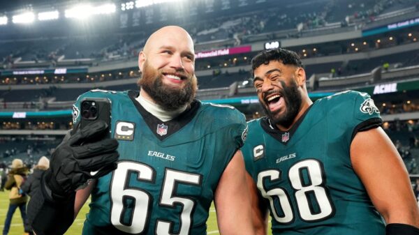 8 Eagles named to CBS Sports ‘Top 100 NFL players of 2026’