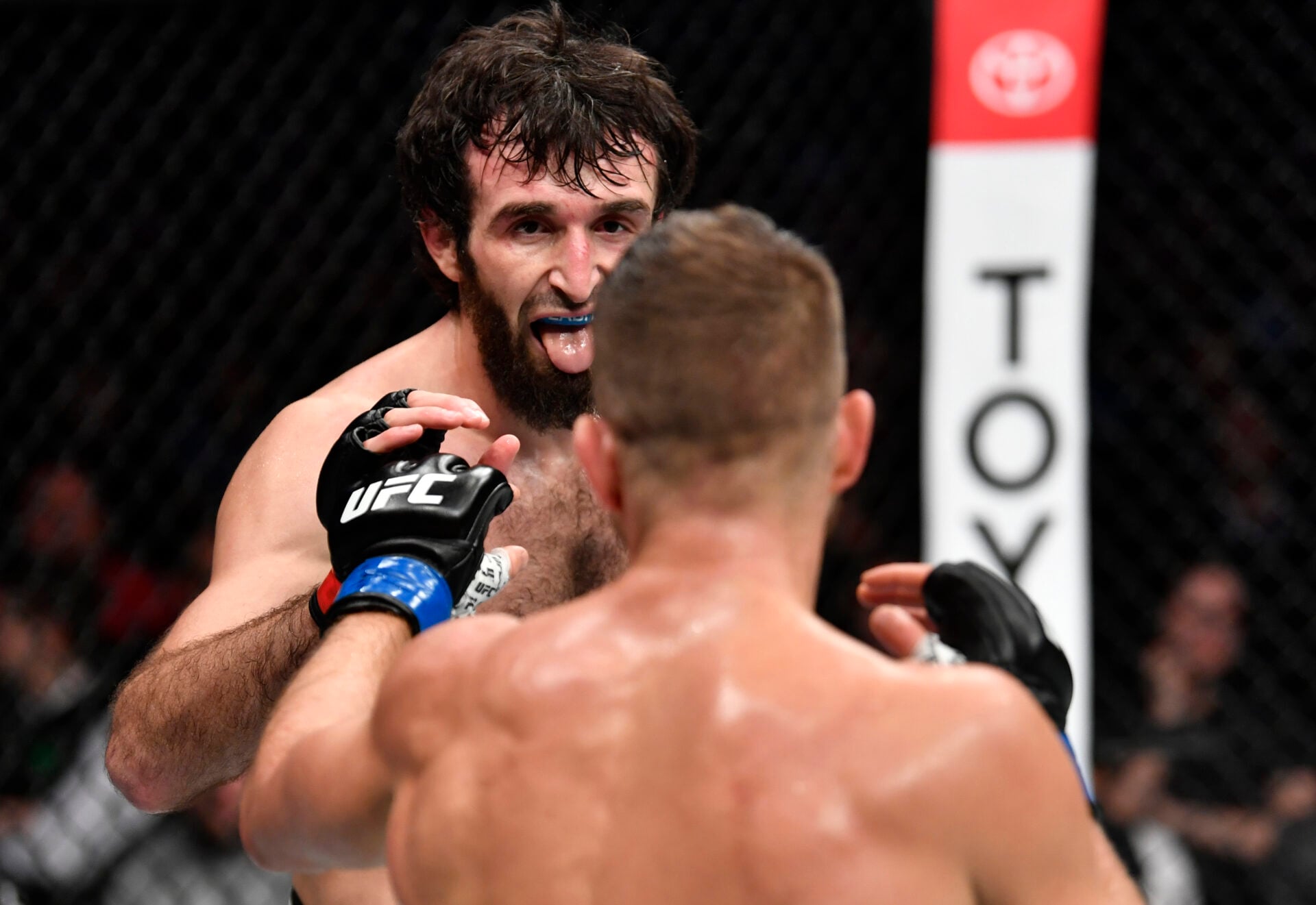 Zabit Magomedsharipov in ‘better shape than his fight days’ as he gears up for Raul Rosas Jr match