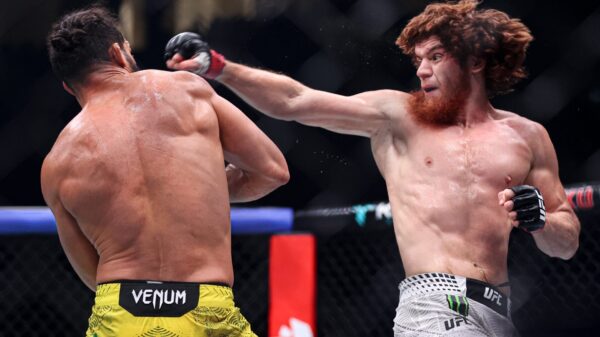 Shara Magomedov explains why he wants Israel Adesanya after UFC Baku victory