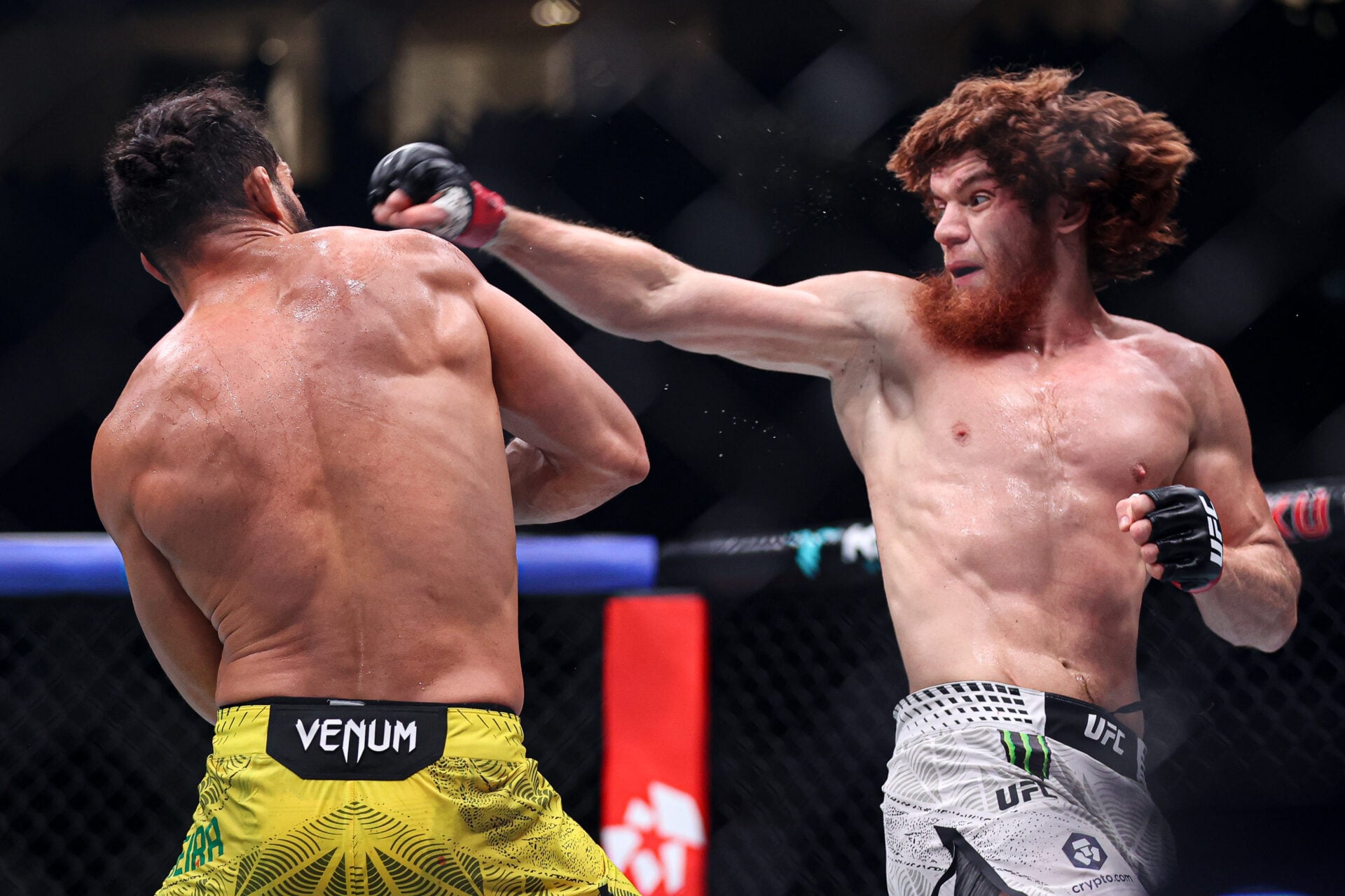Shara Magomedov explains why he wants Israel Adesanya after UFC Baku victory