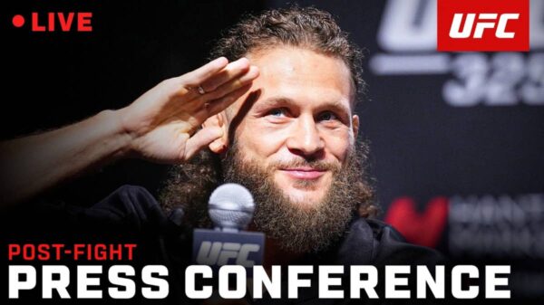 UFC Baku Post-Fight Press Conference