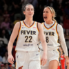Fever guard Sophie Cunningham says players are ‘definitely targeting’ Caitlin Clark. Does she have a point?