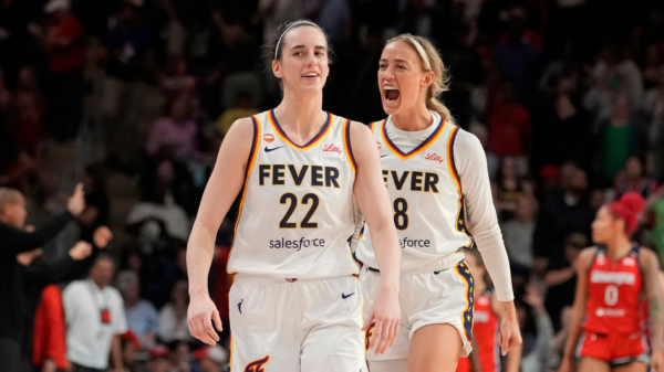 Fever guard Sophie Cunningham says players are ‘definitely targeting’ Caitlin Clark. Does she have a point?