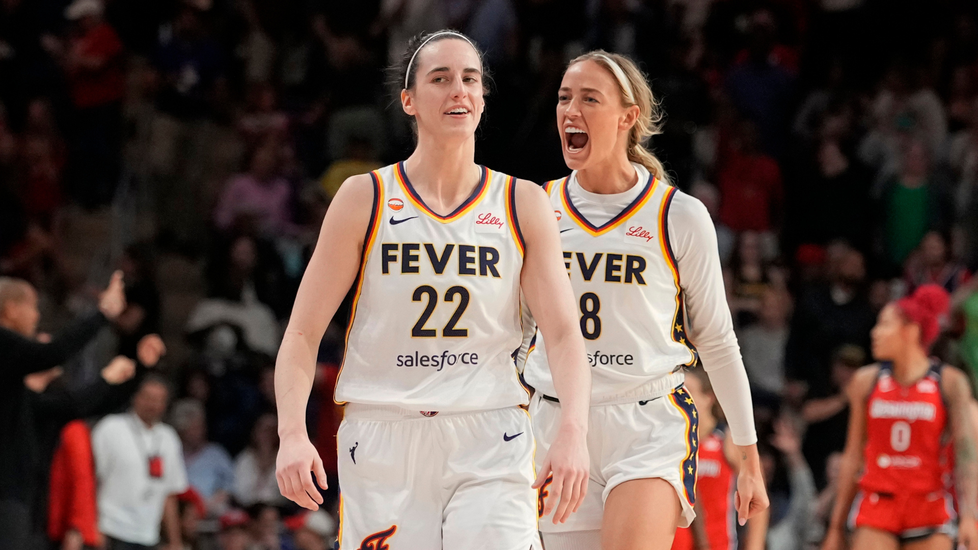 Fever guard Sophie Cunningham says players are ‘definitely targeting’ Caitlin Clark. Does she have a point?