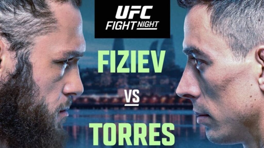 UFC Baku: Fiziev vs. Torres live results