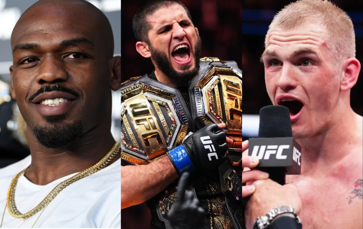 Jon Jones makes prediction for Islam Makhachev vs. Ian Machado Garry at UFC 330: “He may just be one of the greatest fighters in the world”