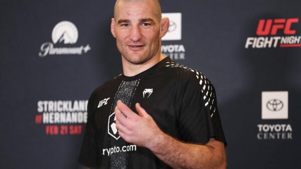 Sean Strickland hits back at Shara Magomedov with ‘levels’ jab after UFC Baku victory