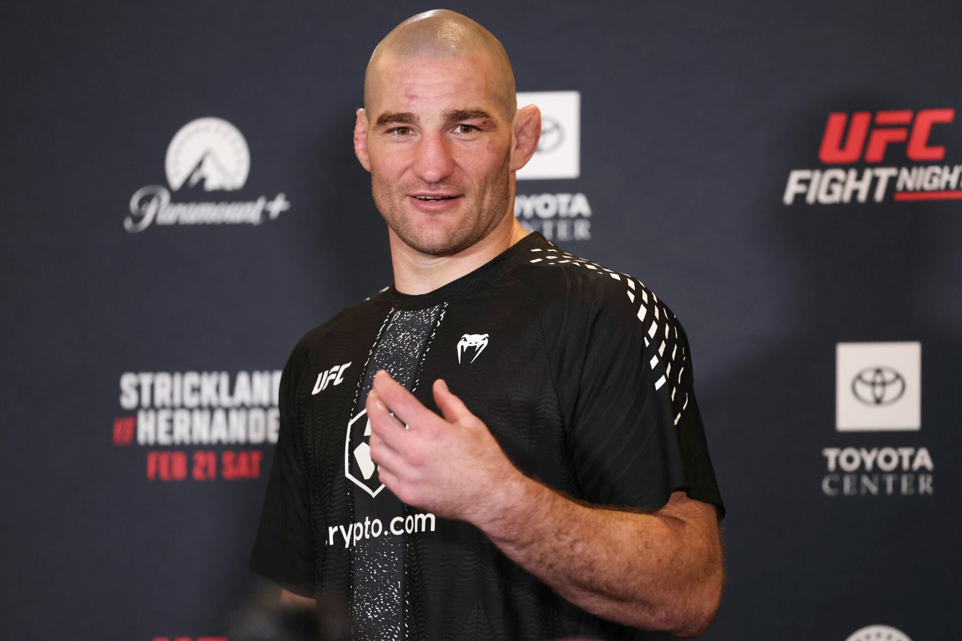 Sean Strickland hits back at Shara Magomedov with ‘levels’ jab after UFC Baku victory