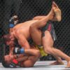 UFC Baku fighter appears to get away with biting opponent before winning by KO