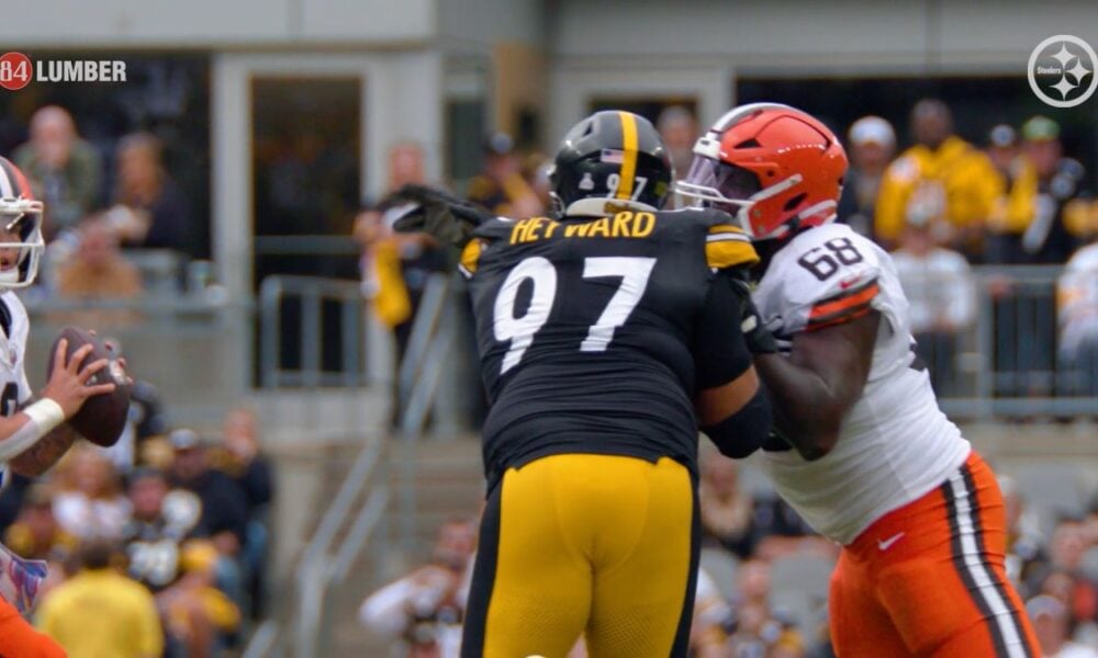 ‘It’s Kind Of Crazy:” Analyst Marvels At Cam Heyward’s Unusual Career Arc