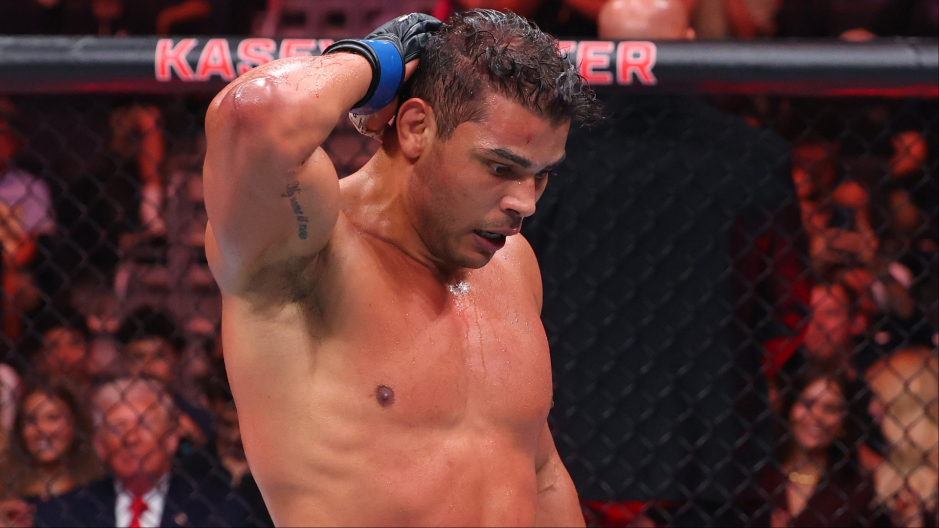 Paulo Costa rants about UFC inactivity after Hunter Campbell’s one-word response to plea