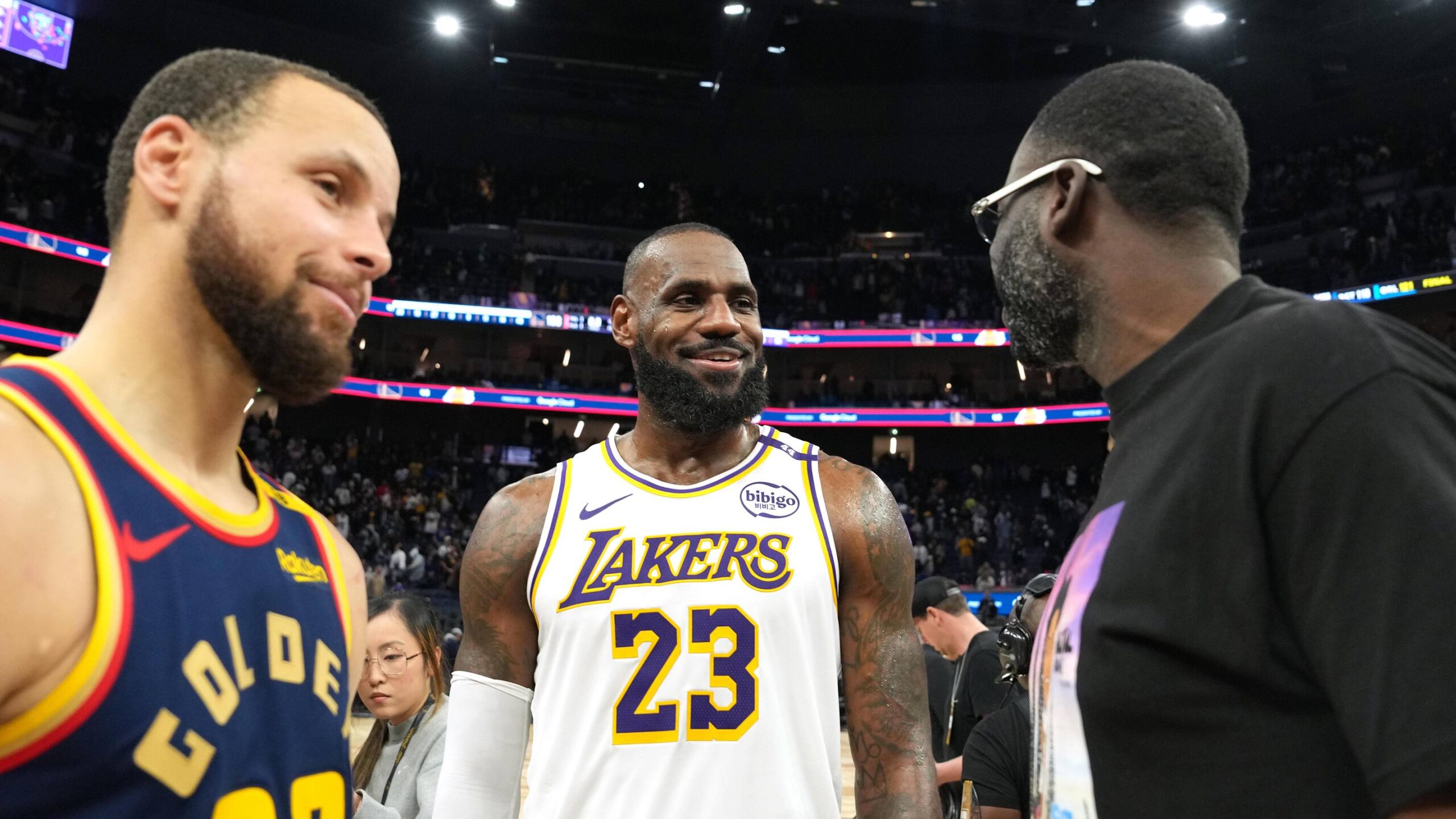 The Warriors adding LeBron James and Anthony Davis would be a disaster in the making