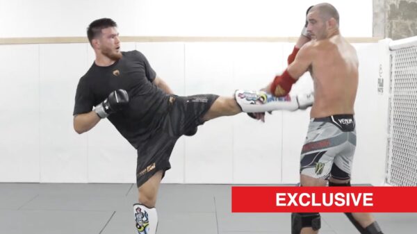 Johnny Eblen shares his side of Sean Strickland’s horror injury days before Khamzat Chimaev fight at UFC 328
