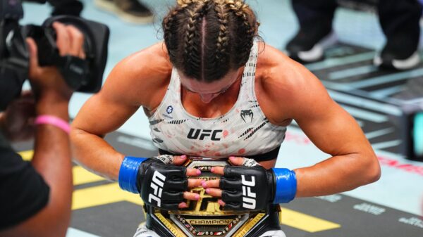 Mackenzie Dern reveals how Gillian Robertson beat out Weili Zhang for UFC 330 title shot