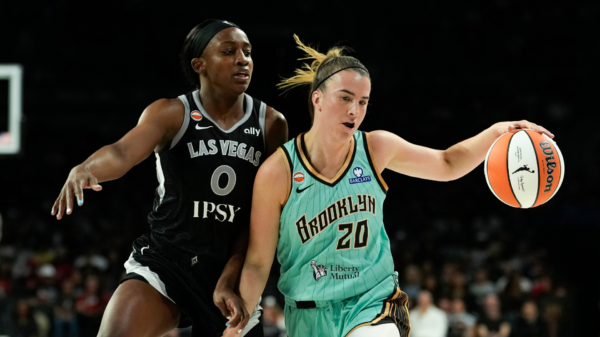 WNBA Commissioner’s Cup: Aces and Liberty meet in historic title rematch, A’ja Wilson out with leg injury
