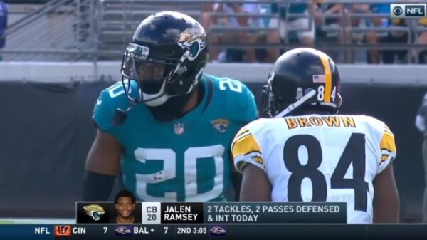 Jalen Ramsey Explains ‘Toughest’ Part Of Playing Against Antonio Brown