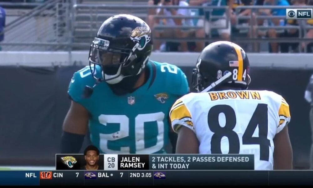 Jalen Ramsey Explains ‘Toughest’ Part Of Playing Against Antonio Brown