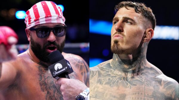 Josh Hokit pushes UFC to cut Tom Aspinall amidst Dana White/Eddie Hearn feud