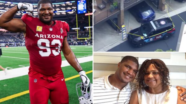 Brother of NFL Star Calais Campbell Charged with Murder Following Death of Mother in Atlanta