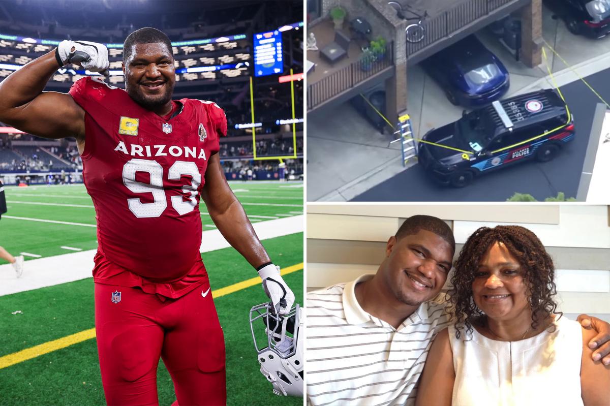 Brother of NFL Star Calais Campbell Charged with Murder Following Death of Mother in Atlanta