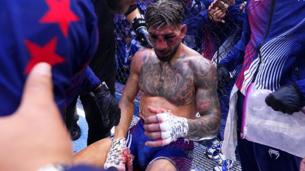 Jon Jones reveals what he has ‘heard’ about Ilia Topuria’s reaction to Justin Gaethje defeat