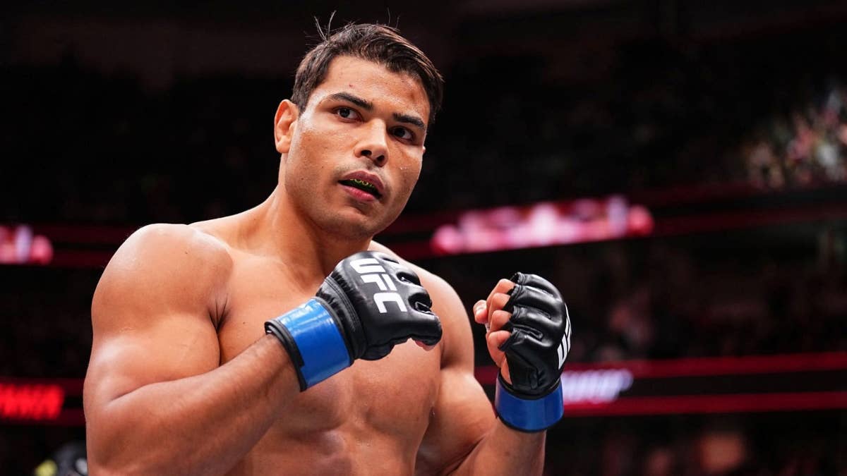 Paulo Costa frustrated with UFC over lack of matchmaking