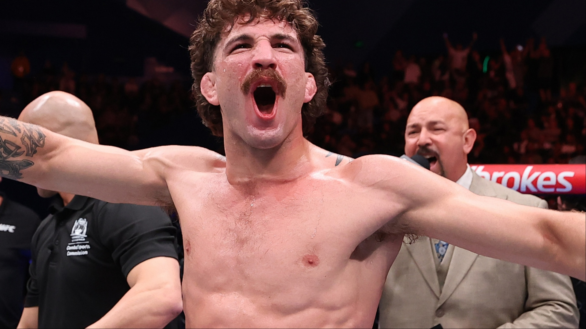 Quillan Salkilld booked for first UFC main event against Top 10 lightweight