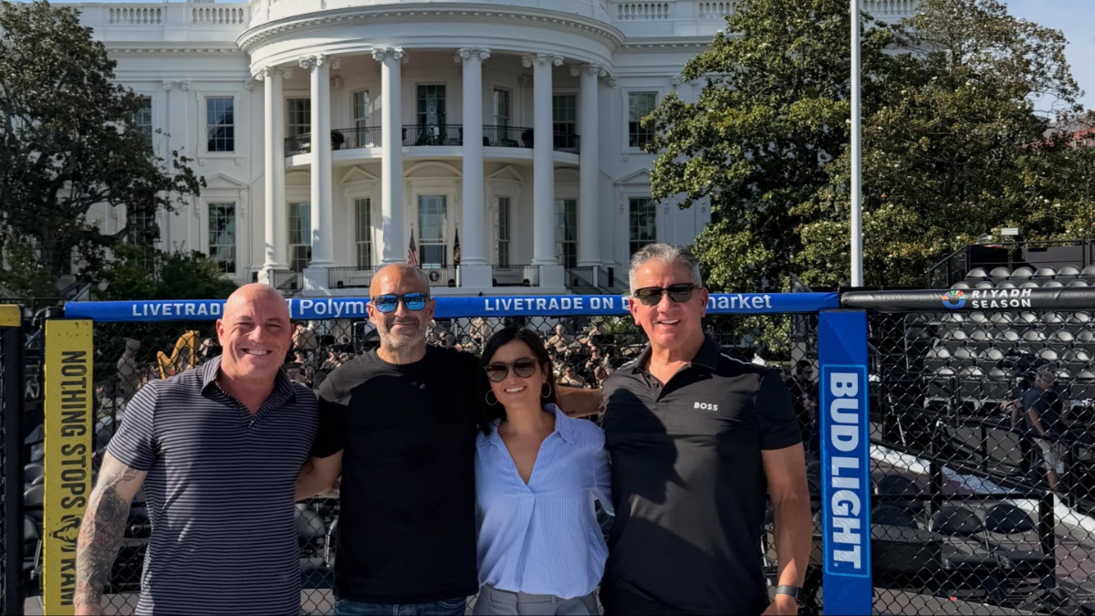 Bruce Buffer details ‘very memorable and historical experience’ at UFC White House