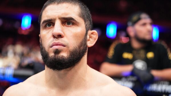 Islam Makhachev joins Fedor Emelianenko after being presented prestigious award ahead of UFC 330