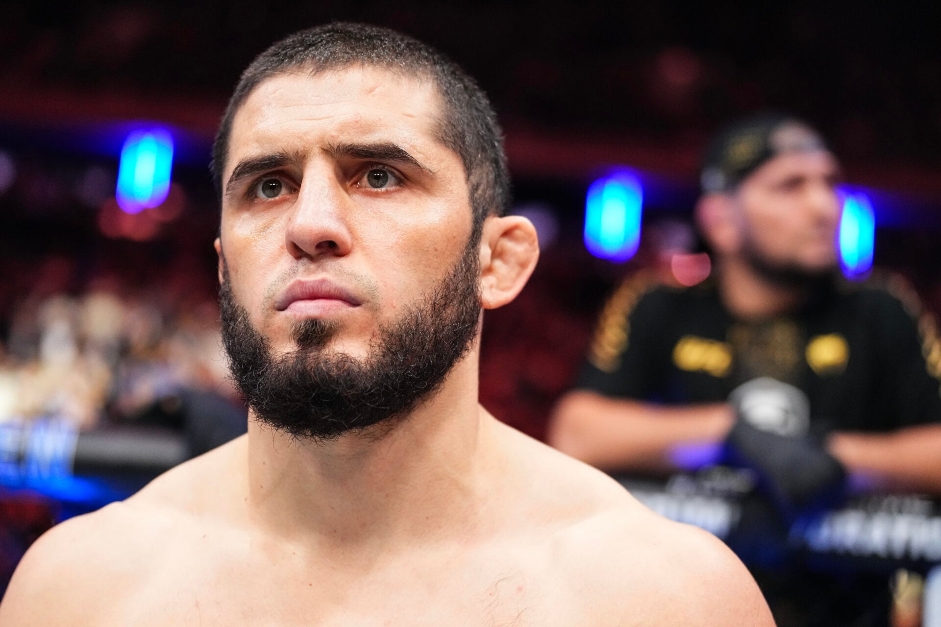 Islam Makhachev joins Fedor Emelianenko after being presented prestigious award ahead of UFC 330