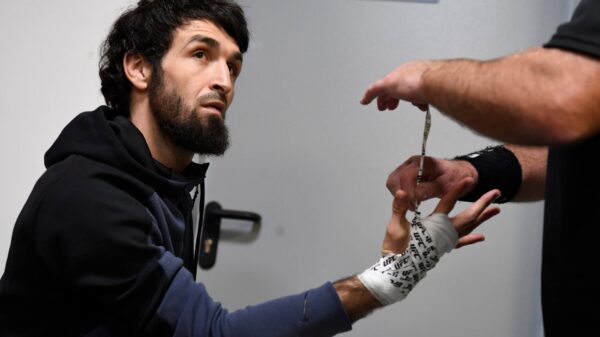 Zabit Magomedsharipov issues a six-word statement after injury cancels his return to competition