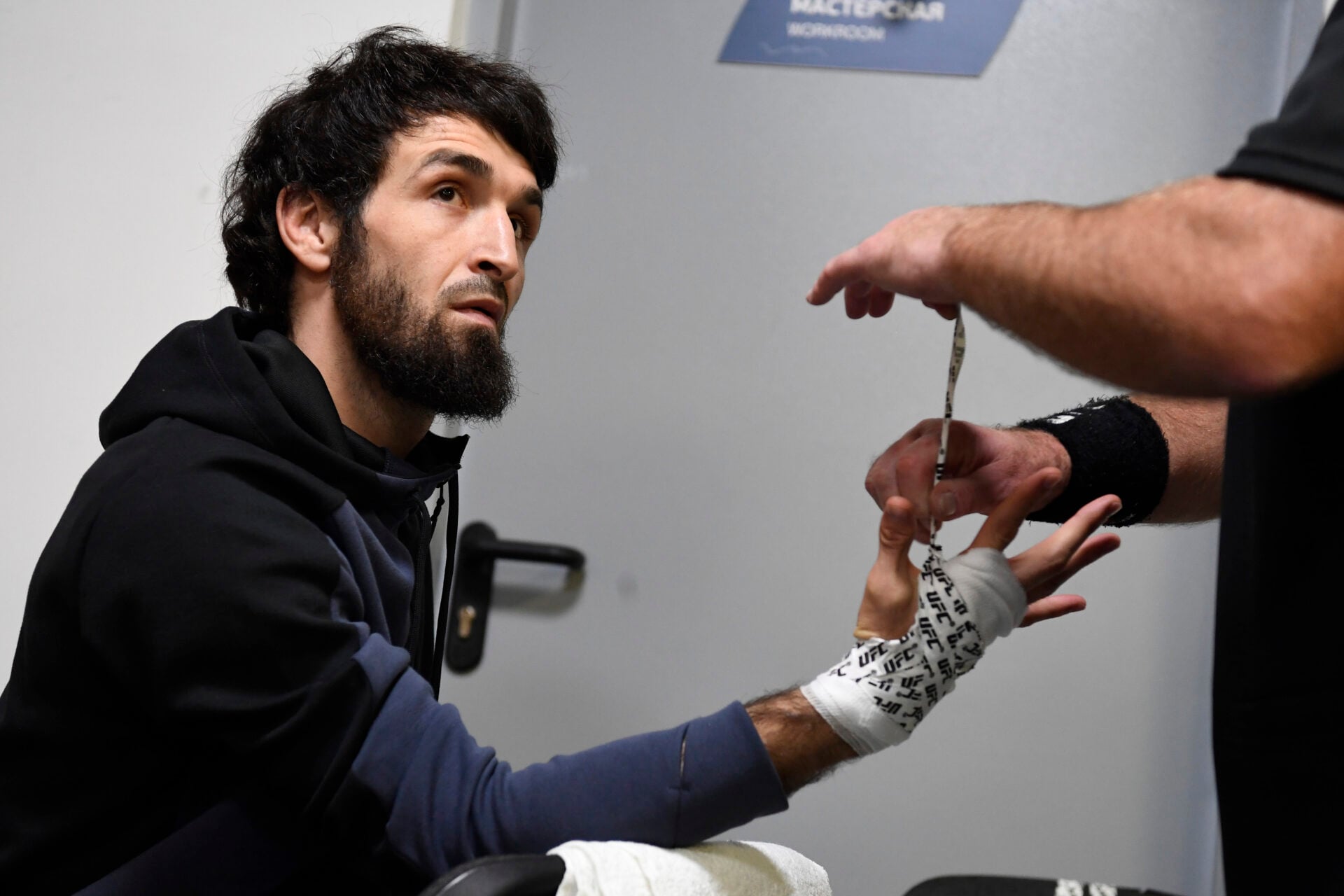Zabit Magomedsharipov issues a six-word statement after injury cancels his return to competition