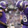 Justin Jefferson and Jordan Addison Get Curiously Low WR Duo Ranking