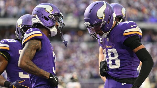 Justin Jefferson and Jordan Addison Get Curiously Low WR Duo Ranking