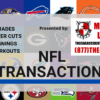 NFL Transactions for July 2nd, 2026 | Presented by Malki Law Offices