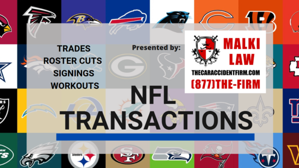 NFL Transactions for July 2nd, 2026 | Presented by Malki Law Offices