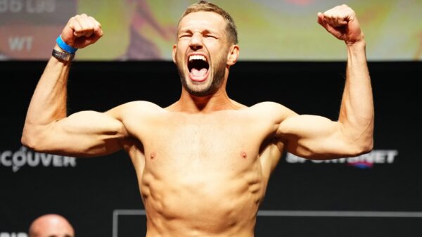 Reinier de Ridder booked for UFC Sacramento return after two-fight skid