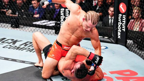 Watch Paddy Pimblett decimate Michael Chandler | Full Fight Video