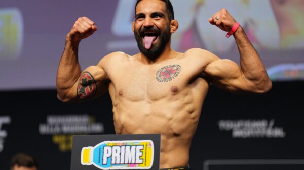 Fans concerned for Benoit Saint Denis over theory he’s entering Paddy Pimblett clash compromised