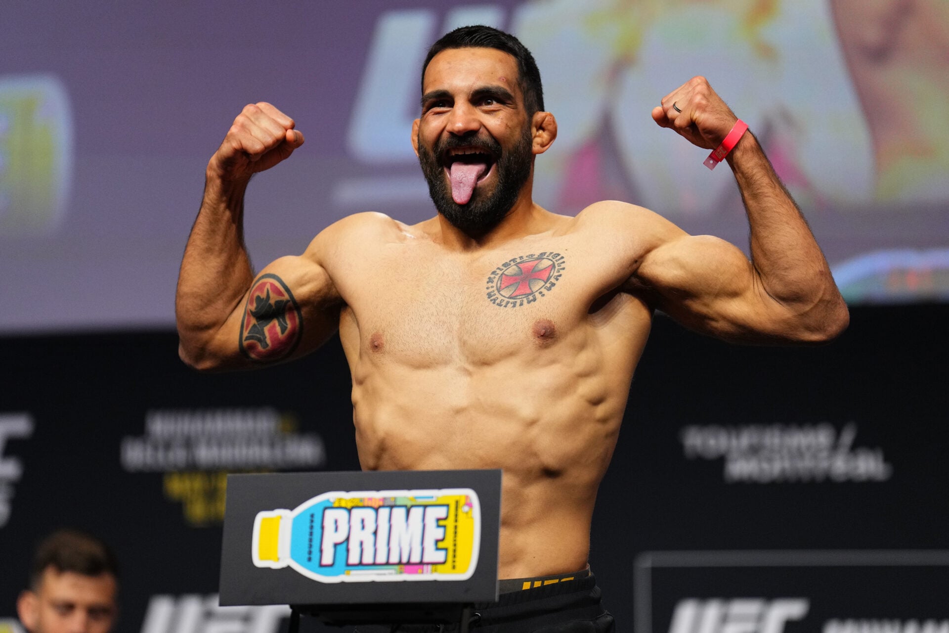 Fans concerned for Benoit Saint Denis over theory he’s entering Paddy Pimblett clash compromised