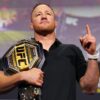 Justin Gaethje signs $3.6 million sponsorship deal says manager: ‘The White House effect is real’