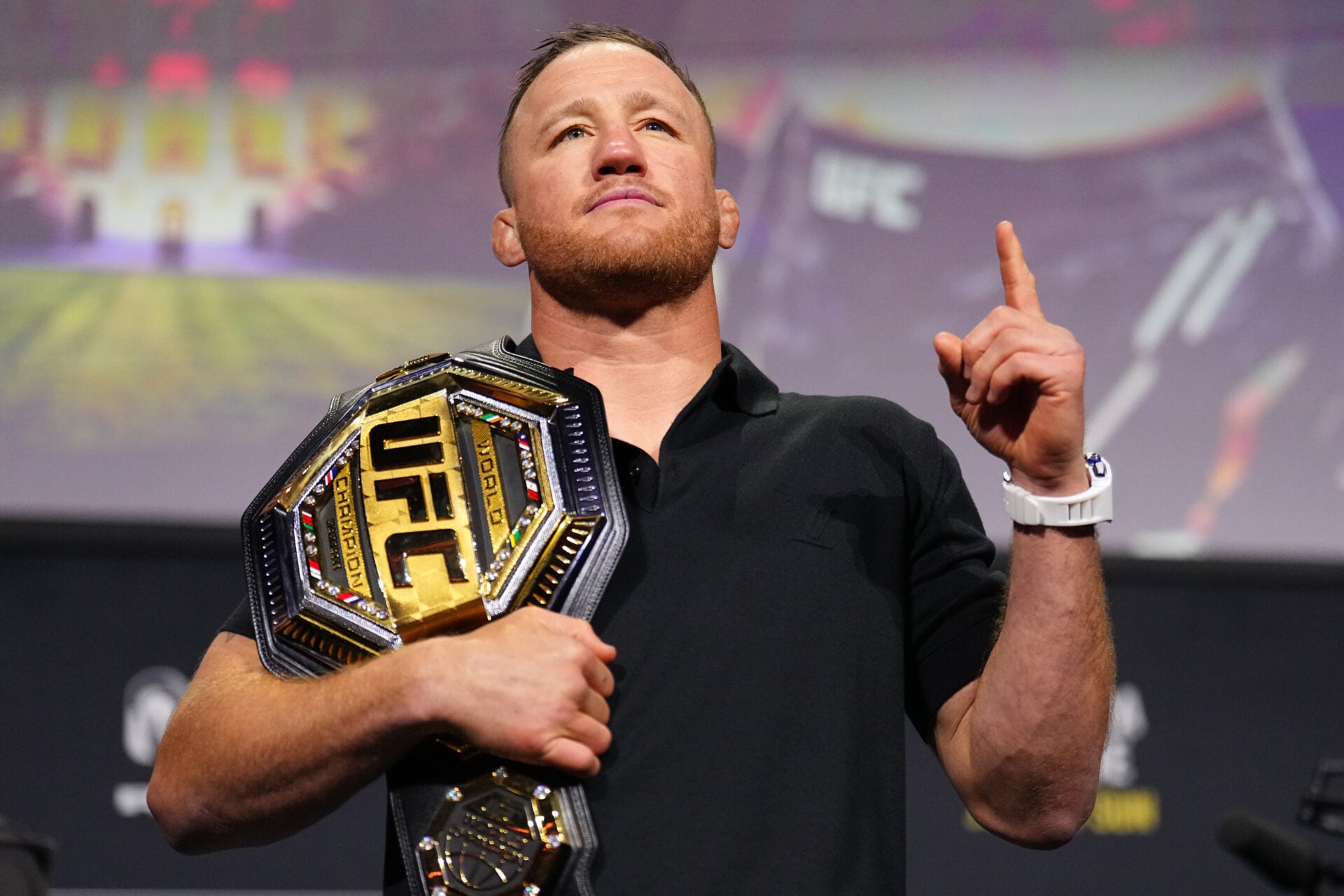 Justin Gaethje signs $3.6 million sponsorship deal says manager: ‘The White House effect is real’