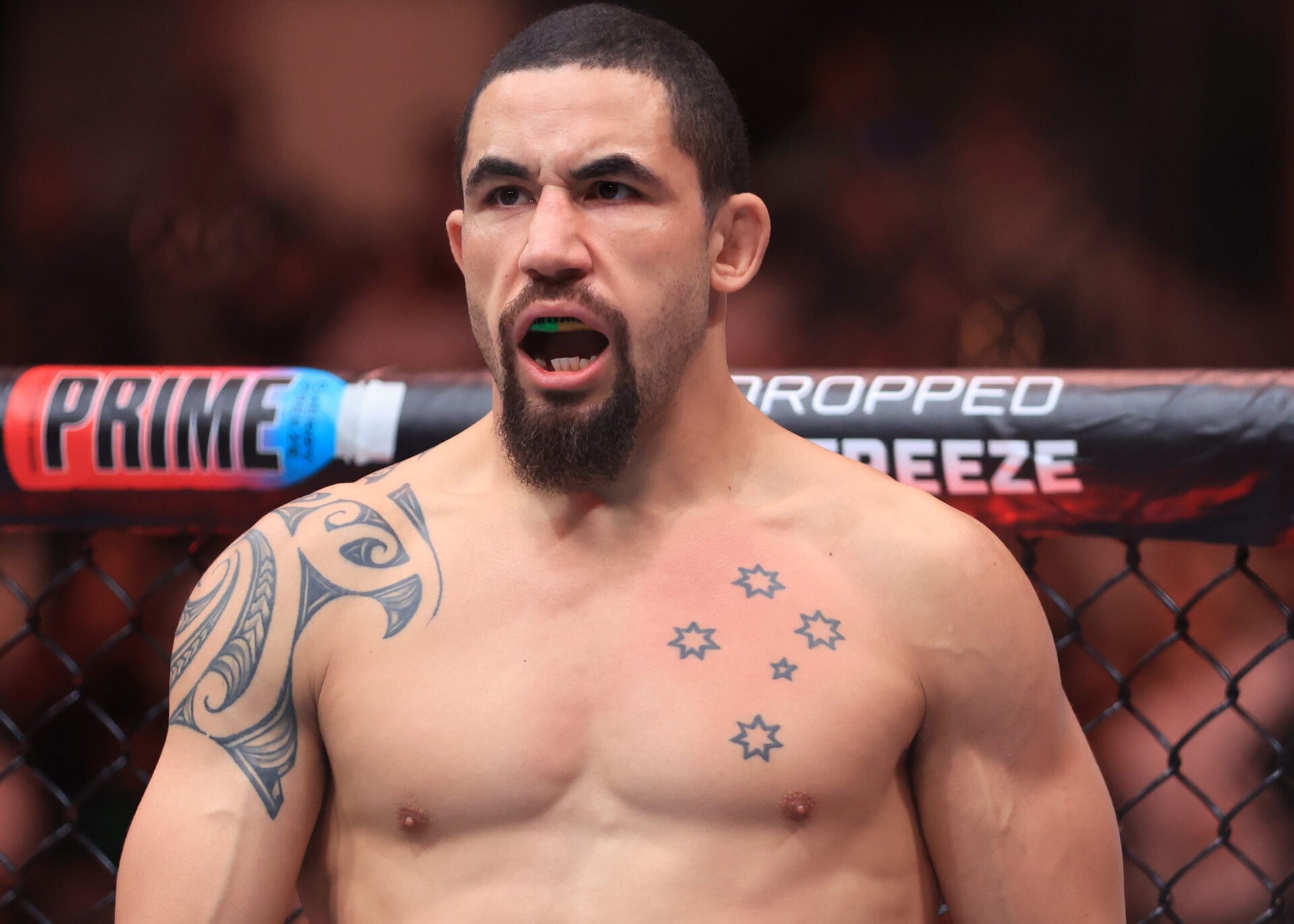 Robert Whittaker defends move to light heavyweight ahead of UFC 329: ‘Reddit absolutely kills me’