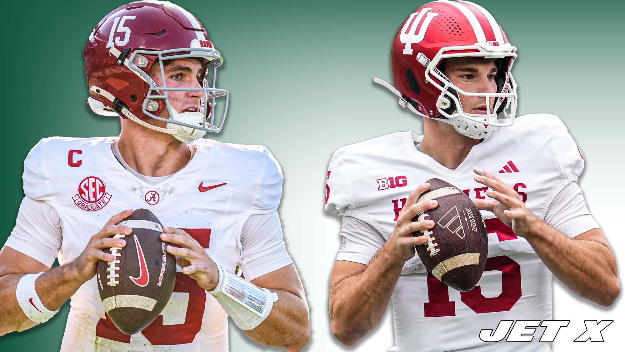 How NCAA Football Players Build Draft Value During Their Final Season
