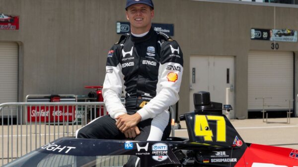 Mick Schumacher named Indy 500 Rookie of the Year